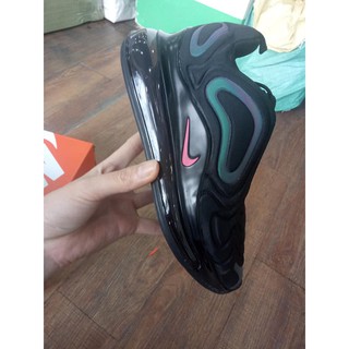 Giay thể thao AIR MAX 720 full đen logo đỏ