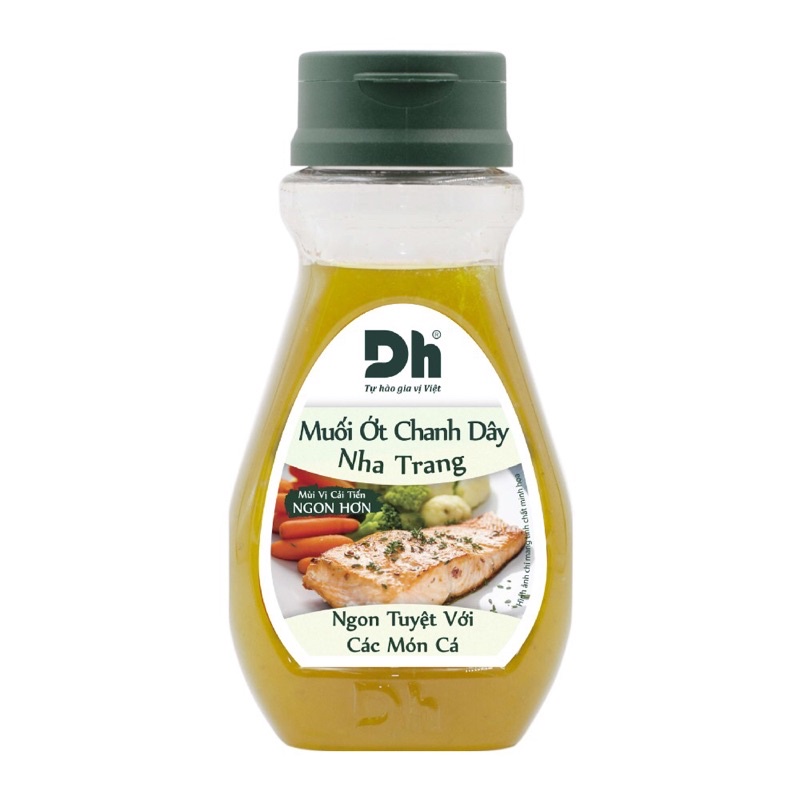 Muối ớt chanh dây NT