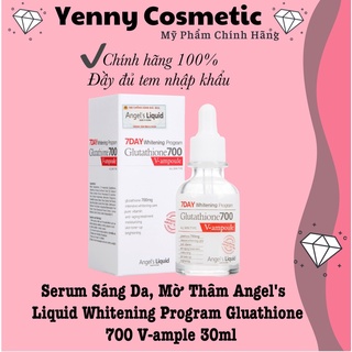Tinh Chất Angel's Liquid Whitening Program 30ml