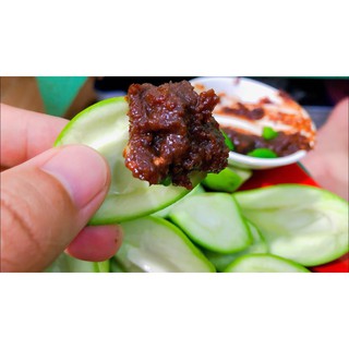 Mắm Ruốc Chấm Xoài, Cóc non siêu ngon