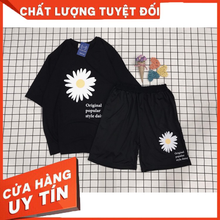 HÀNG CAO CẤP -  Set Đồ Bộ Cúc Orginal 3D Lapi VN, Vải Thun Cotton, Nam Nữ Đều Mặc Được, Freesize Đến 70kg  - Hàng Cao Cấ