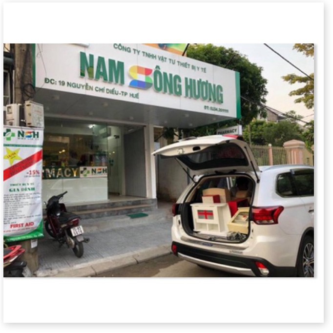 Máy massage mát xa trị liệu xung điện Aukewel 4 miếng dán Dr Treatment AK 2000 bảo hành 2 năm