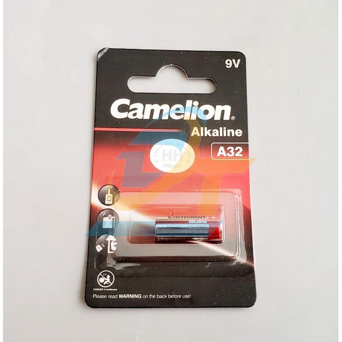 Pin Remote 9V Alkaline Camelion A32