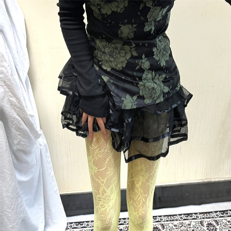 XIXI Quần Vớ LướI HọA TiếT Hoa NhiềU MàU ThờI Trang Cho Nữ