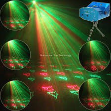 Đèn chiếu Larer mini - LASER LIGHTING Pro cao cấp, nhấp nháy theo nhạc