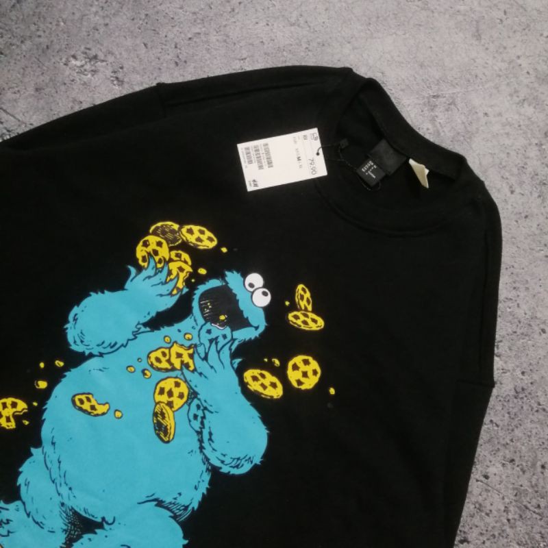 Áo Sweater In Hình Quái Vật Ngộ Nghĩnh Cho Nam Nữ | BigBuy360 - bigbuy360.vn