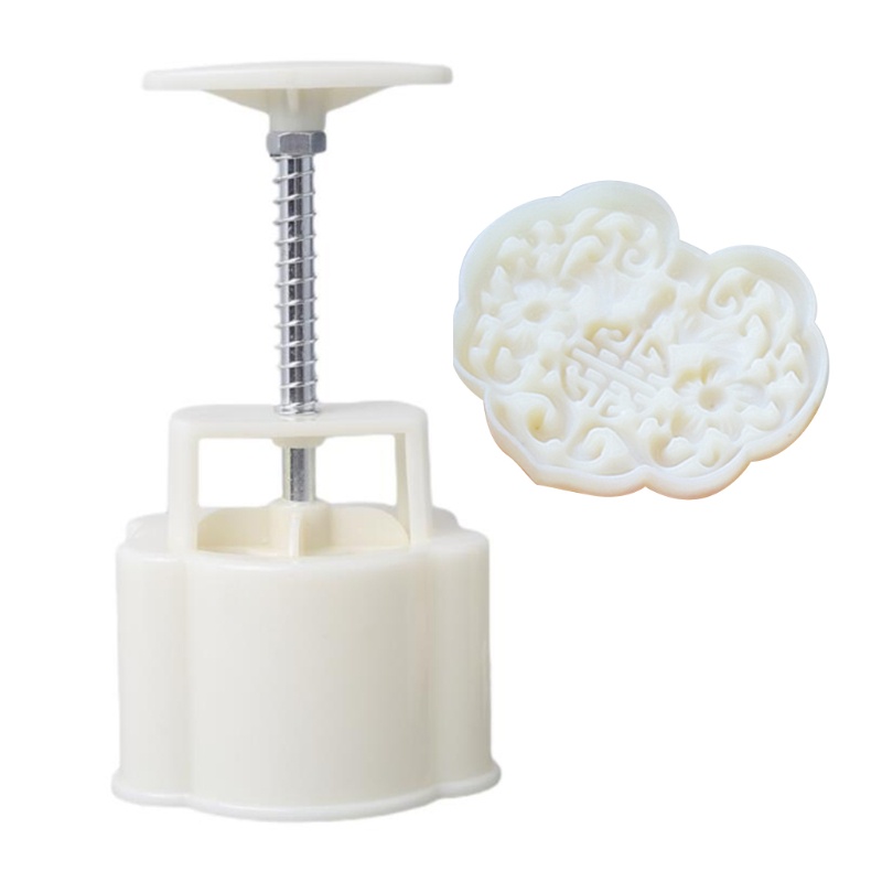Baking Decorating Mooncake Mould Mid-Autumn Ru YiHand-Pressure Traditional
