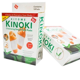 combo 10 miếng dán thải độc chân kinoki
