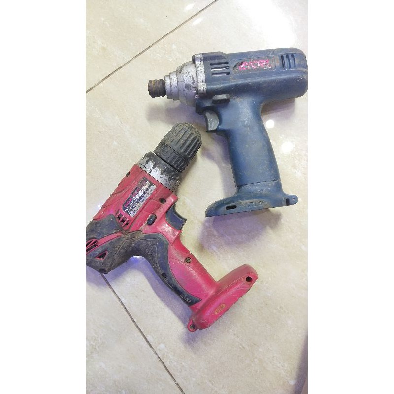 Máy khoan, máy bắn vít ryobi, 1bộ 1máy 1pin 1sạc