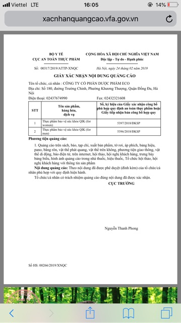 [CHÍNH HÃNG] Giảm rụng tóc, giúp tóc mọc nhanh QIK NAM/NỮ | BigBuy360 - bigbuy360.vn