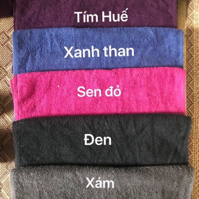 Khăn gội xuất dư