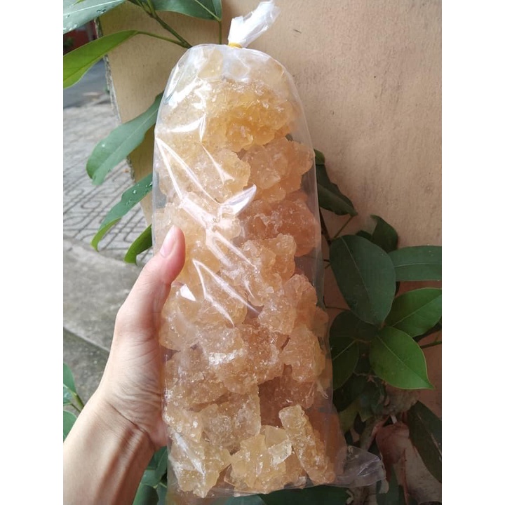 Đường Phèn Vàng Đặc Sản Quảng Ngãi # 500Gr Túi Zip