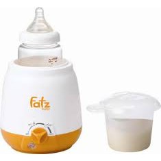 Máy hâm sữa fatz 3 chức năng hàn quốc - Tặng kèm thìa ăn dặm silicon cán dài