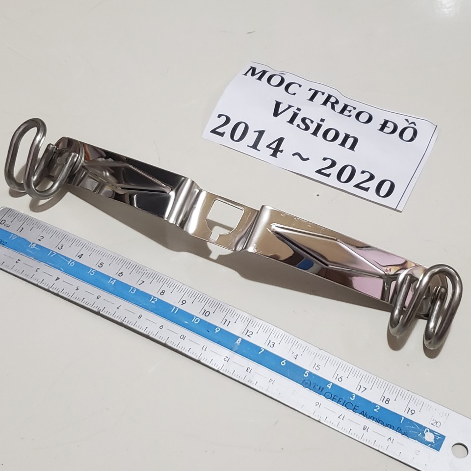 MÓC TREO ĐỒ VISION 2014 - 2020 INOX