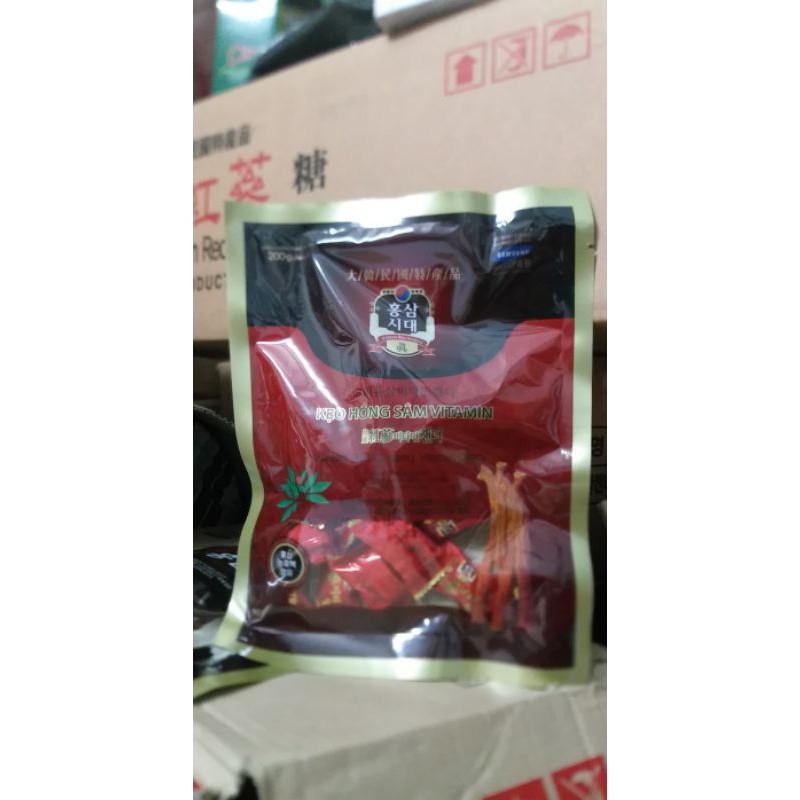 Kẹo Hồng Sâm 200g