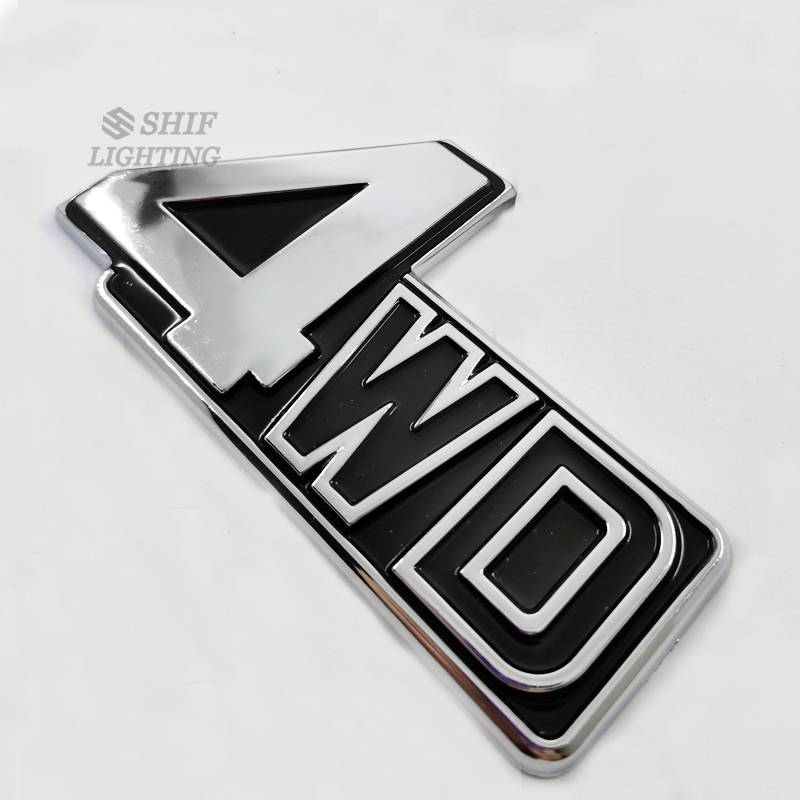 1 Logo 4wd Dán Xe Hơi Mitsubishi Pajero V31