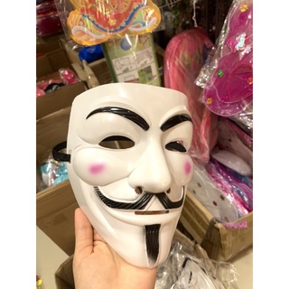 Mặt nạ Hacker có đèn - không có đèn