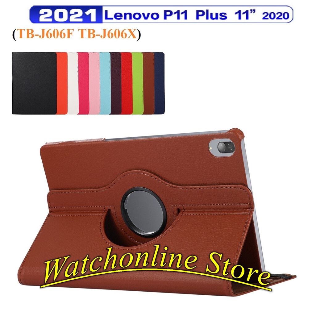 Ốp Lưng Xoay 360 Độ Cho Lenovo Xiaoxin Pad Tab P11 pro Lenovo Tab P11 PlusTB-J606F J606N  J607 11 Inch