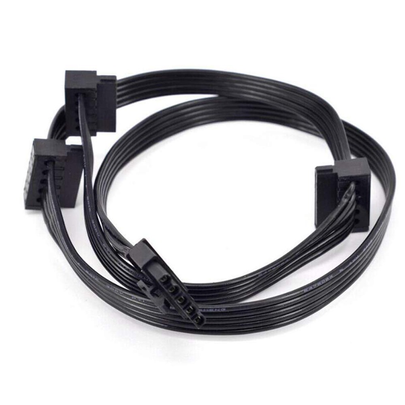 COOLER MASTER Dây cáp nguồn 5 Pin SATA 5P PSU cho tản nhiệt máy tính V550 V650 V700