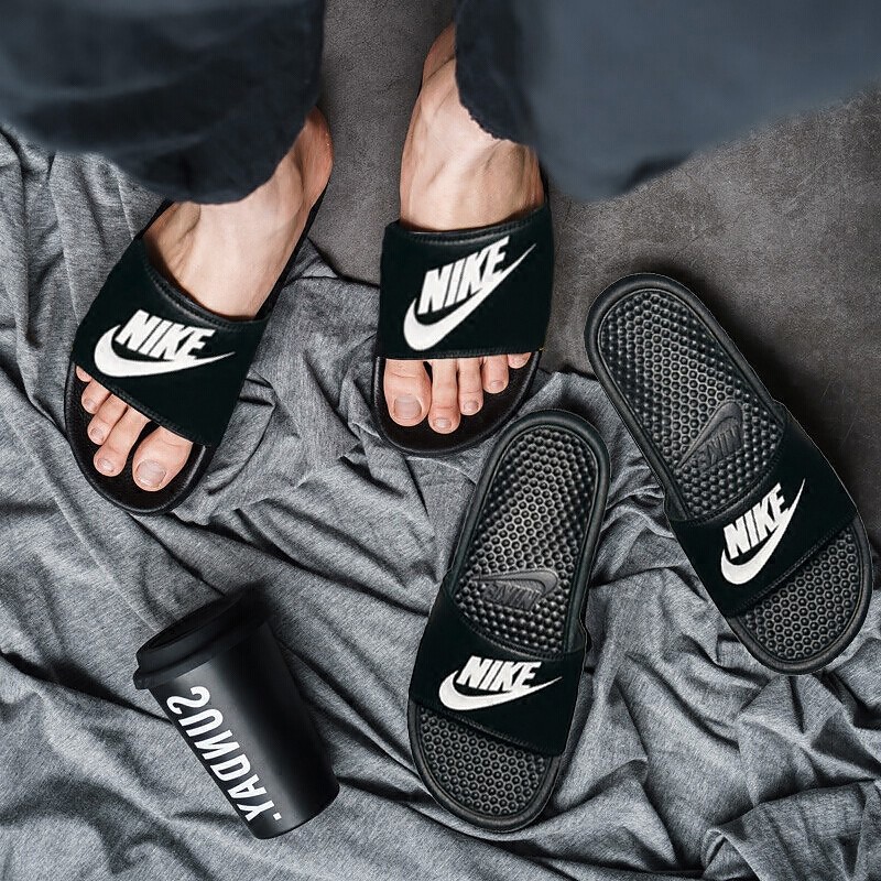 Dép Đi Trong Nhà Tắm Nike Benassi Chống Thấm Nước