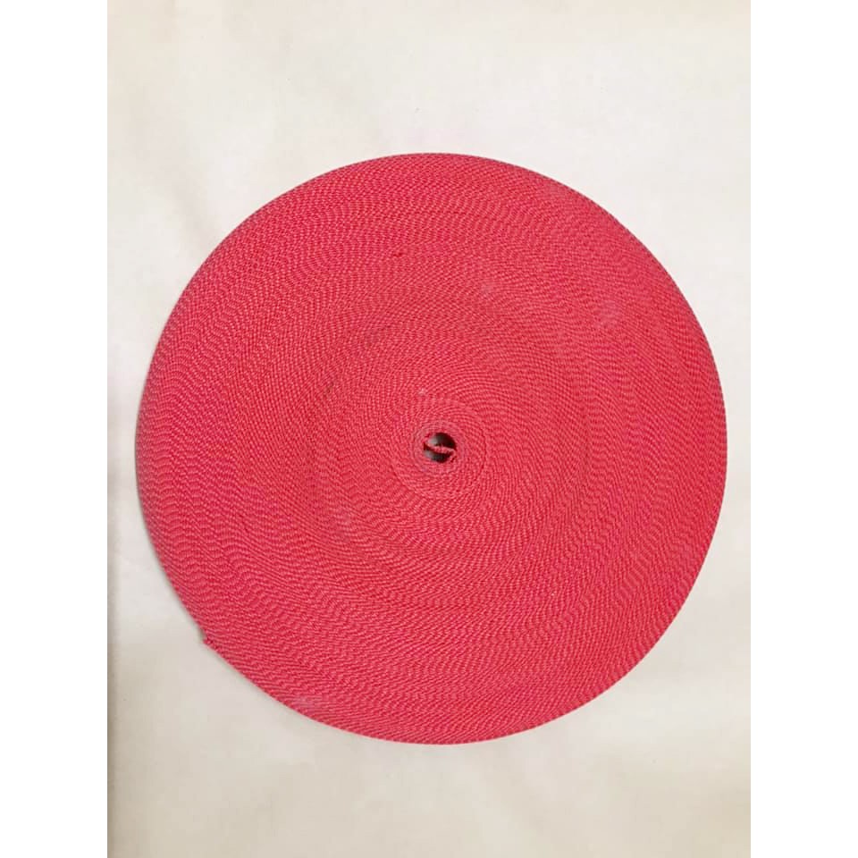 Dây dù dep bản 2,5cm . Cuộn 50 mét