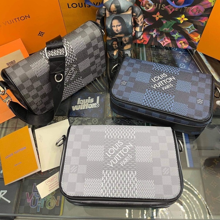 Túi đeo ☀ Louis Vuitton nắp nam châm fullbox [ Dota ]