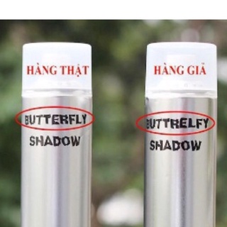 GÔM XỊT TÓC BUTTERFLY SHADOW 320ml