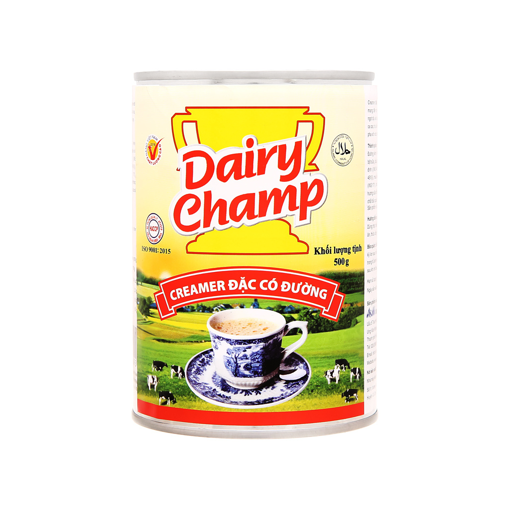 Combo 5 lon sữa đặc có đường Daily Charm 380gram