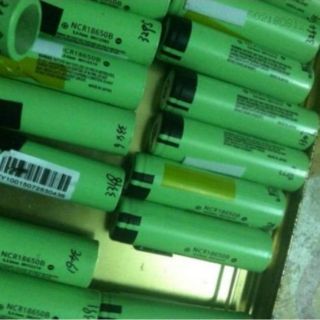 Cell pin panasonic 3400mah ncr18650b/be như mới 99%