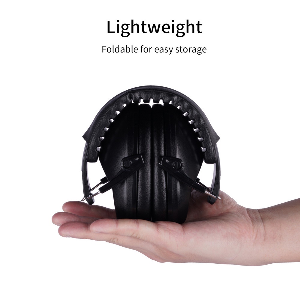 Selens Chụp Tai Chống Ồn Bảo Vệ An Toàn Khi Chơi Thể Thao NRR 20Db