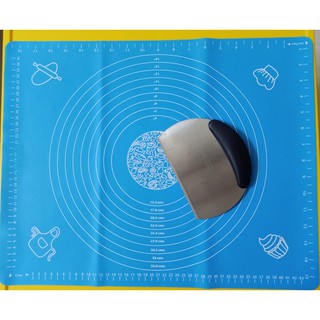Set thảm nhồi silicon 40x50 cm và cắt bột inox 304