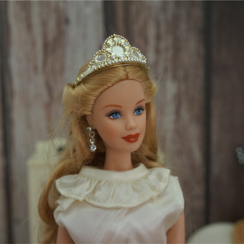 Phụ Kiện Búp Bê barbie, Vòng Cổ, Vòng Tay, Vương Miện, Quà Tặng