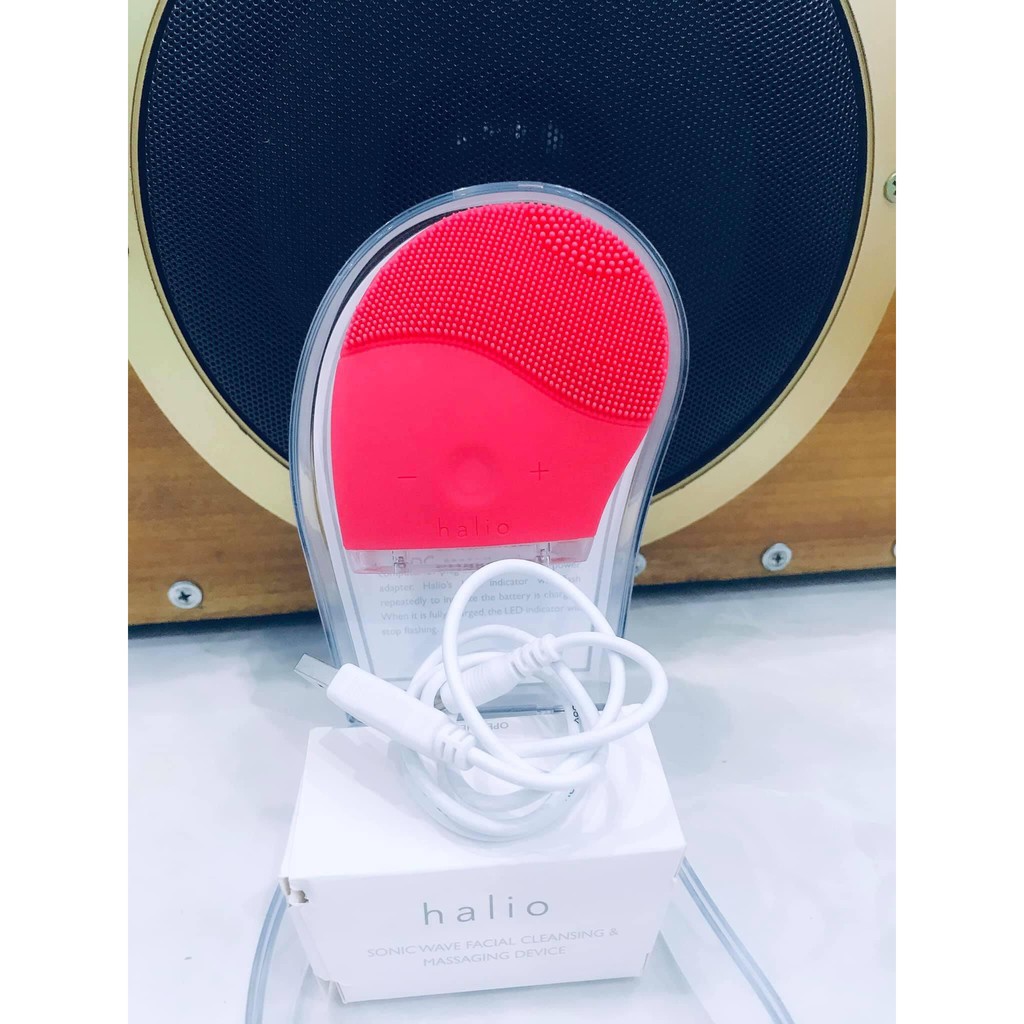 Máy Rửa Mặt Halio Facial Cleansing