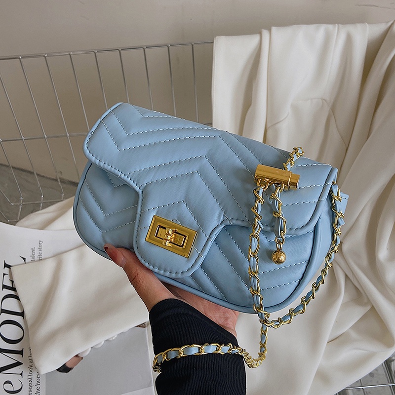 Túi Đeo Vai/Đeo Vai Họa Tiết Hình Thoi Thời Trang Cho Nữ