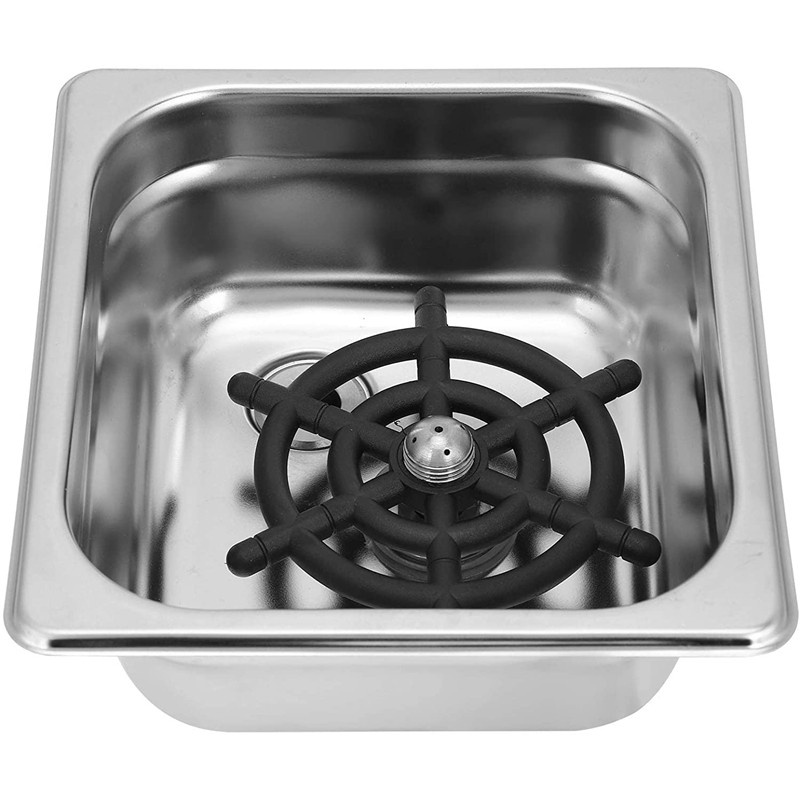 Dụng Cụ Rửa Ly Tự Động Bằng Thép Không Gỉ Cho Nhà Bếp