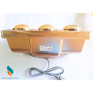Đèn sưởi nhà tắm HiTop 3 bóng