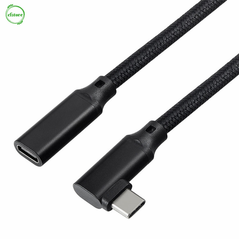 Dây Cáp Nối Dài Cf Type-C 90 ° C 3.1c Male Female