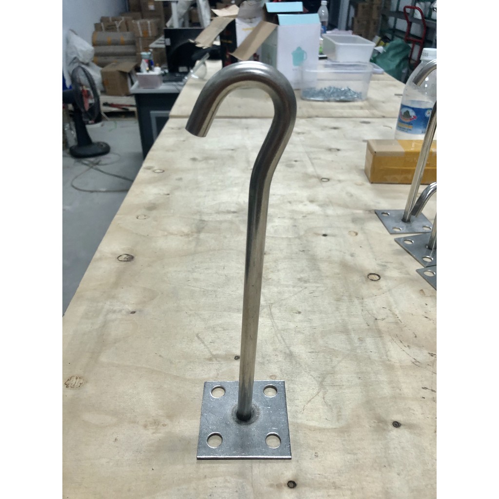 Móc treo quạt trần INOX 10 20 25 30 35 40 cm
