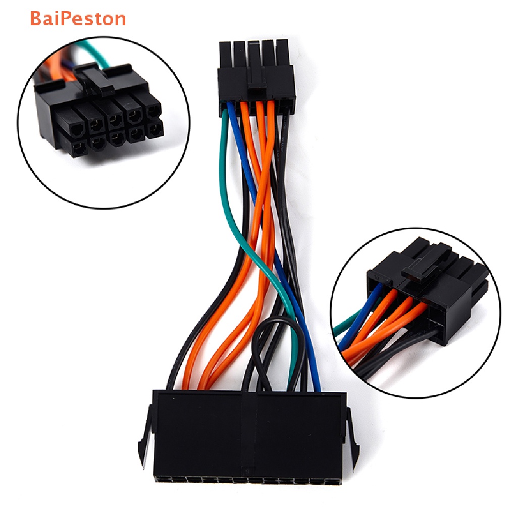 Dây Cáp Nguồn 24P Sang 10P Chuyên Dụng Cho Bo Mạch Chủ Lenovo
