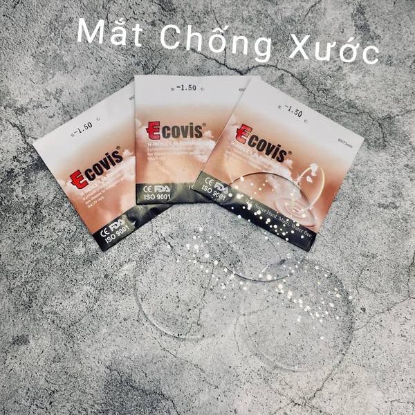 Mắt kính cận loạn tròng kính chống ánh sáng xanh, đổi màu chống tia UV400