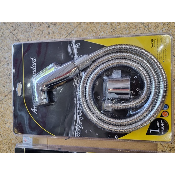 Vòi Xịt Vệ Sinh American Standard - Nhựa Trắng/ Nhựa Mạ Chrome - Bảo Hành Chính Hãng 12 Tháng Toàn Quốc