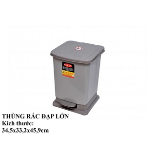 Thùng rác đạp Tân Lập Thành
