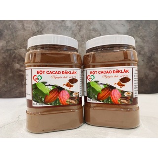 Cacao đắk lắk nguyên chất loại 1 - hũ 500g