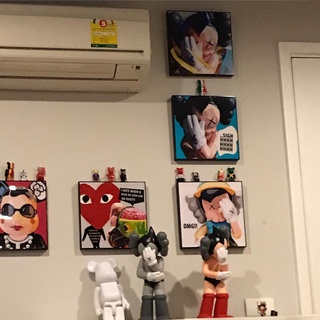 Tranh canvas lego [superman]
