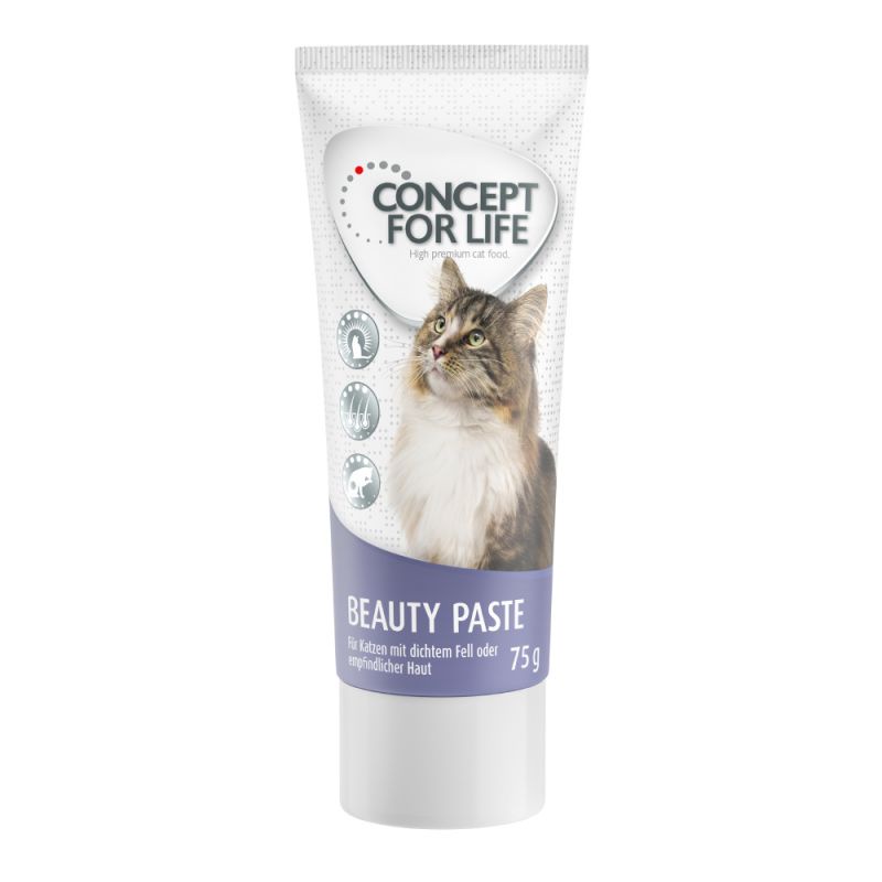 GEL DINH DƯỠNG HỖ TRỢ TIÊU HOÁ CHO MÈO TRƯỞNG THÀNH CONCEPT FOR LIFE SENSITIVE VỊ GÀ 75G NHẬP ĐỨC