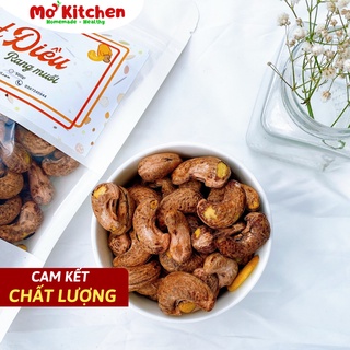 Hạt điều rang muối Bình Phước - Hạt điều rang muối nguyên hạt còn vỏ lụa