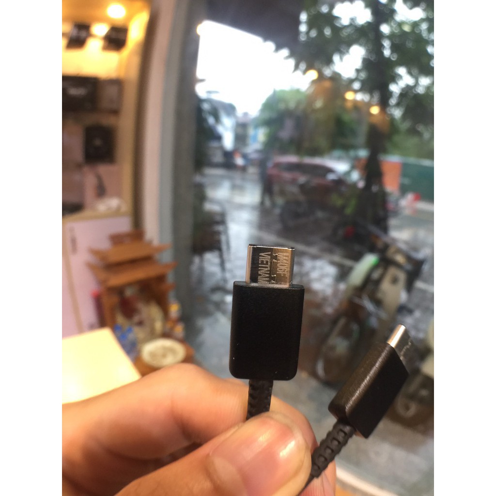 Dây Cáp Sạc NHANH 25W Type C to Type C Samsung cho Note 10, S10, S10+, S10 5G - Dài 90 Cm- AT