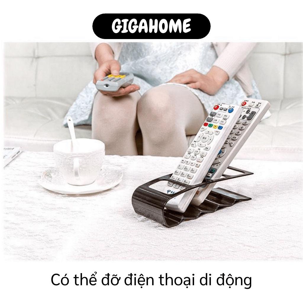 Giá đựng điều khiển   GIÁ VỐN]   Giá để remode điều khiển 4 trong 1 tiện lợi, thuận tiện trong khi sử dụng và di chuyể