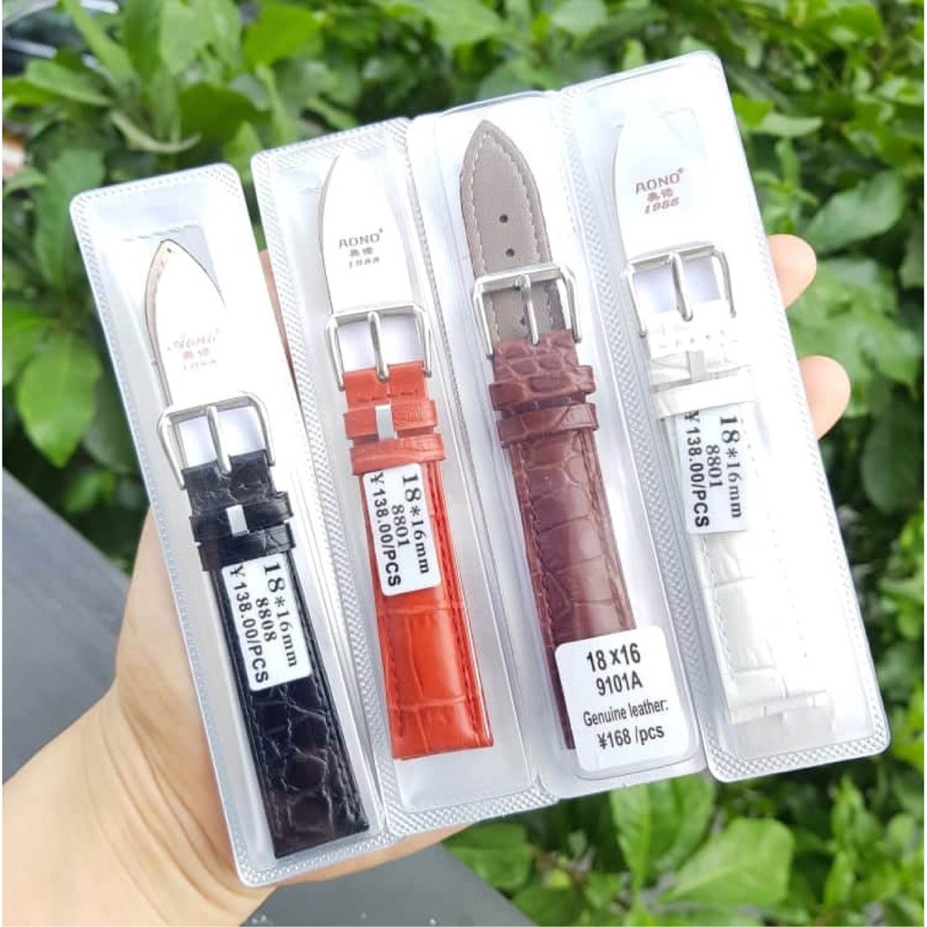 Dây da thật nam nữ đầy đủ size