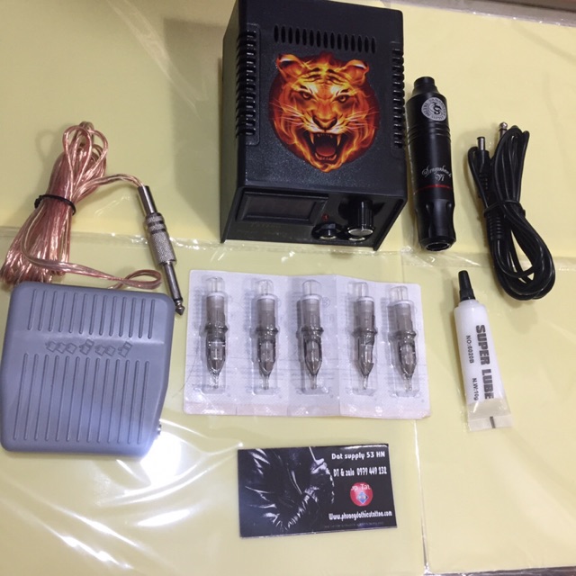 Bộ máy xăm Pen Dragon V1 ( hàng có sẵn)